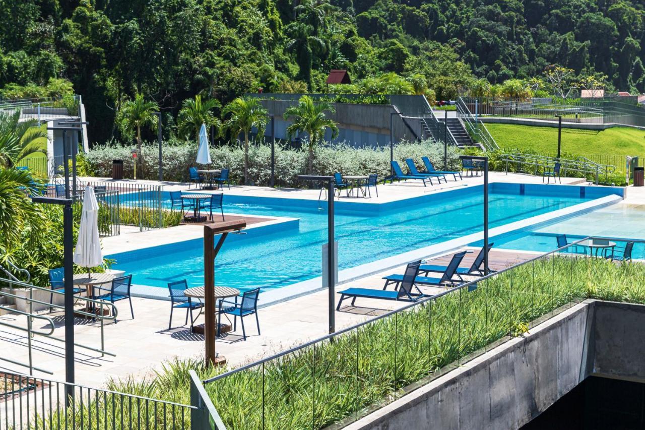 Apto Beira Mar C Wi Fi Na Praia Grande Ubatuba Sp Exteriér fotografie