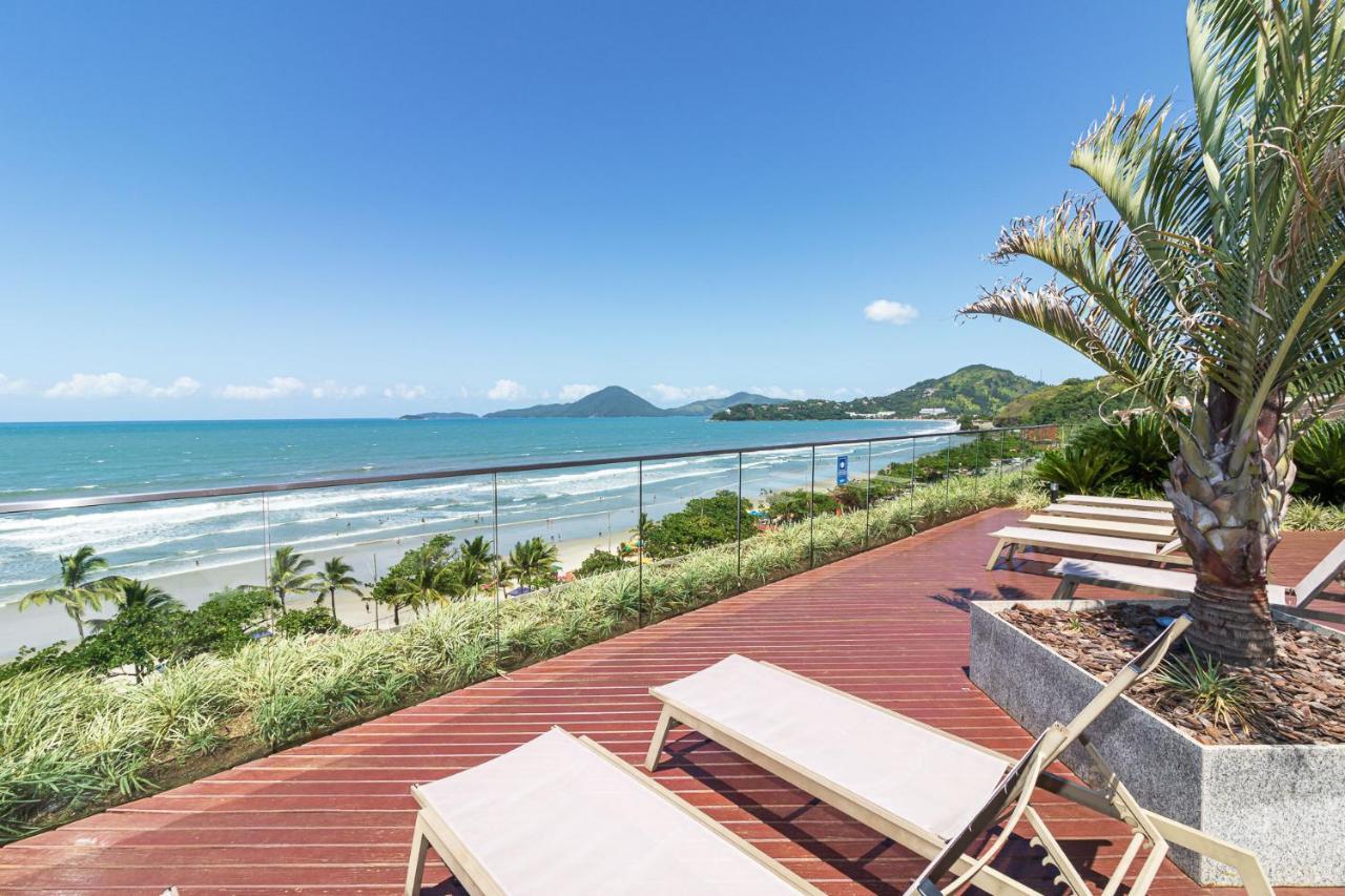 Apto Beira Mar C Wi Fi Na Praia Grande Ubatuba Sp Exteriér fotografie